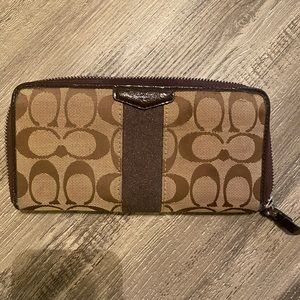Brown Coach Wallet